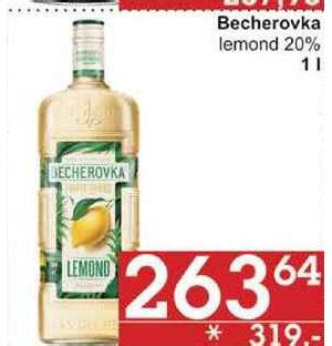 Archiv Becherovka Lemond L V Akci Platn Do