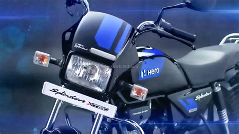 Hero Splendor Xtec New Features Detailed Official Tvc