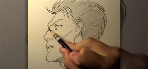 Male Drawing Male Anime Profile Pictures How to draw anime anatomy step ...