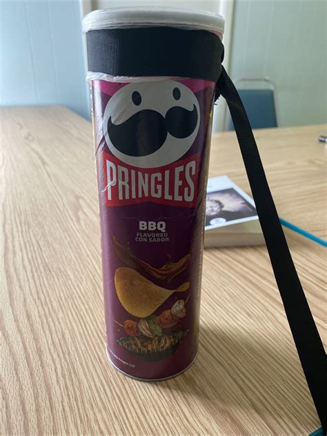 Pringles Can With Glove Ebay