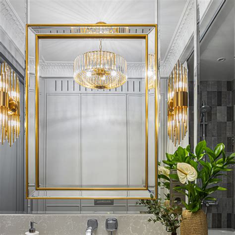 Бра в ванной: 50+ примеров | myDecor