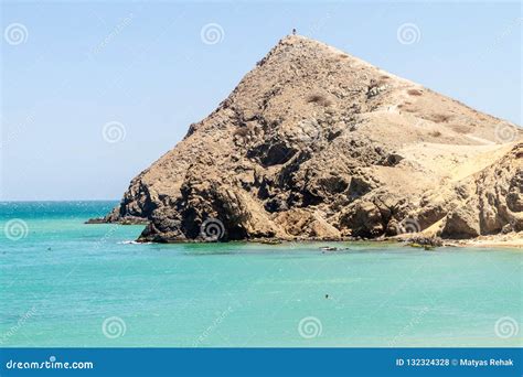 Coast of La Guajira Peninsula Stock Photo - Image of desert, remote ...