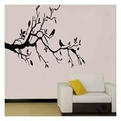 Buy Kayra Decor X Inch Pvc The Love Birds Wall Design Stencil