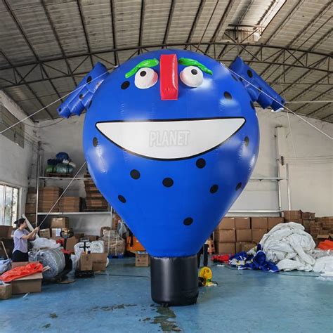Hot Sale Inflatable Hot Air Balloon Inflatable Advertisement Balloon