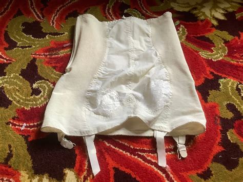 Vintage Berlei Gay Slant Crisp Girdle Etsy