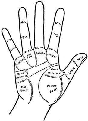 Palmistry Mount of Venus | Today Horoscope See Horoscope