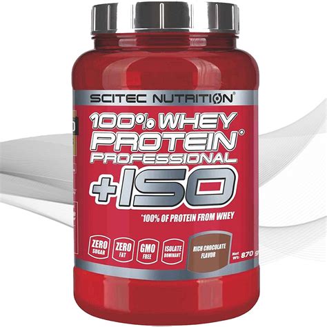 Купить Изолят протеина Scitec Nutrition Whey Protein Professional ISO