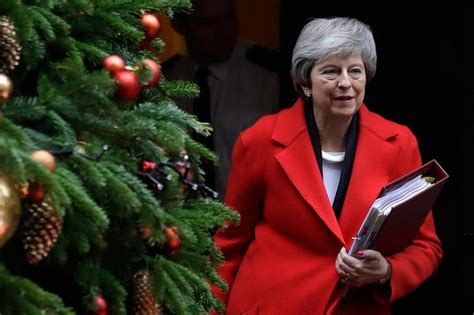 Theresa May To Face No Confidence Vote By Lawmakers