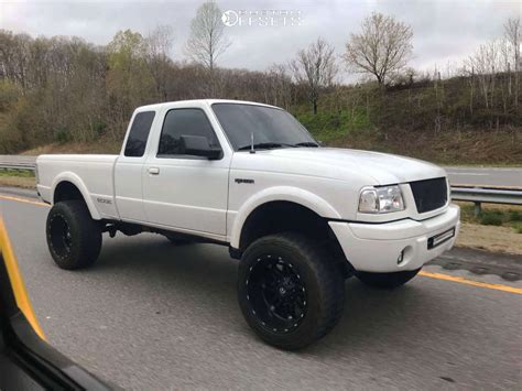 Lifted Ford Ranger