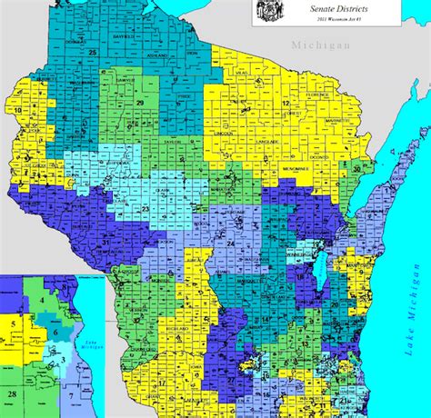 Wisconsin State Senate District Map London Top Attractions Map