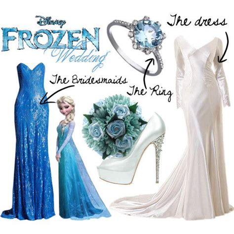 Wedding Theme Elsa S From Frozen Wedding 2488761 Weddbook