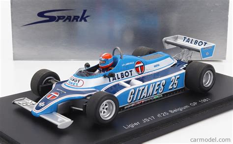 Spark Model S Escala Ligier F Js N Belgium Gp