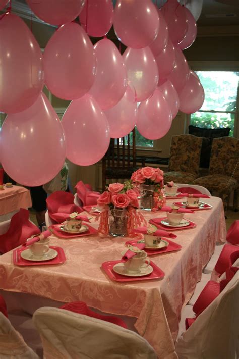 Pinkalicious Birthday Party Ideas Photo 9 Of 28 Catch My Party