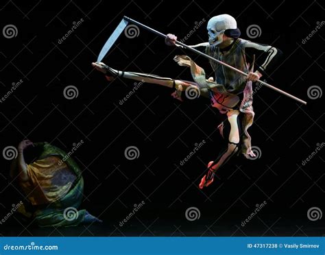 Death with a scythe stock photo. Image of halloween, human - 47317238