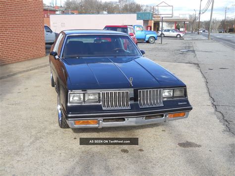 1983 Oldsmobile Cutlass Supreme Base Coupe 2 Door 5 0l