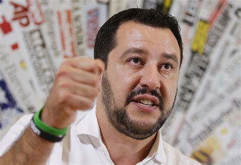 Topless Salvini Woos Italy S Voters From Bedroom Newsweek