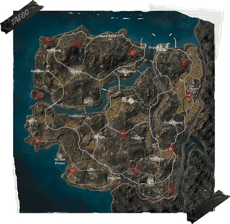 Steam Community Guide Secret Key Locations Taego Secret Loot Rooms