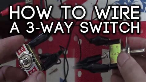 How To Wire A Three Prong Switch