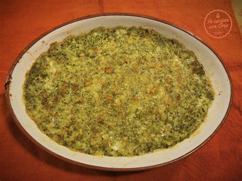 Broccoli Gratinati Al Forno Ricetta In Cucina Con Crio