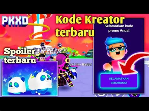 Kode Kreator Cara Masukan Kode Dan Spoiler Terbaru Di Pk Xd Update