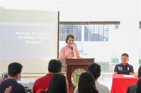 REVITALIZED KASIMBAYANAN PROGRAM (KApulisan, SIMBAhan, pamaYANAN ...