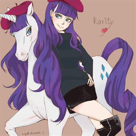 Rarity マイリトルポニー イラスト ラリティ