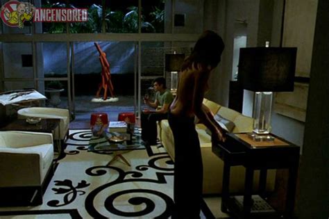 Naked Famke Janssen In Nip Tuck