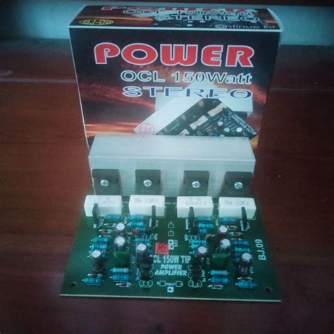 power  watt stereo lazada indonesia