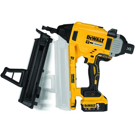 Dewalt Dcn890p2 18v Cordless Xr Concrete Nailer With 2 X 50ah