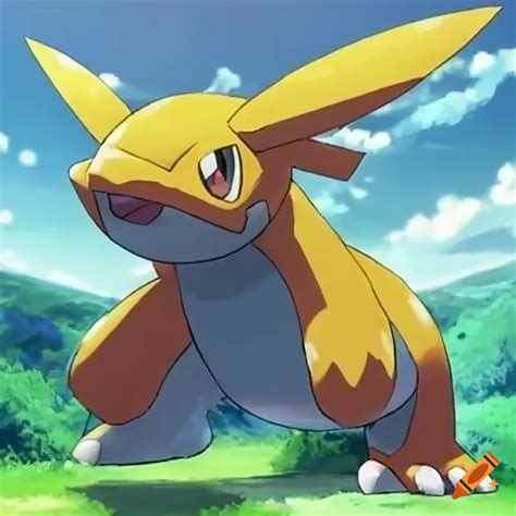 Ken Sugimori Artwork Of A New Unique Type Pokémon On Craiyon