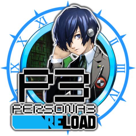 Persona 3 Reload logo (Main character) by FirzeCrescent on DeviantArt