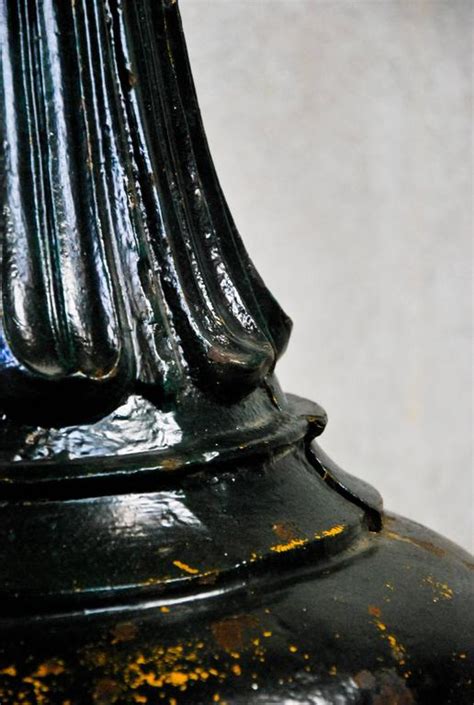 19th Century Cast Iron Chicago Street Lamp At 1stdibs