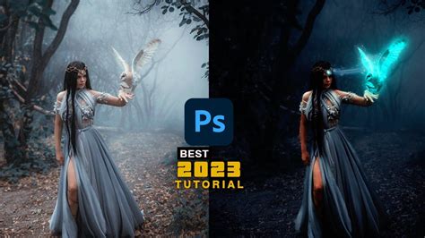 How To Create Glow Effect In Photoshop Soft Glow Effect Photoshop