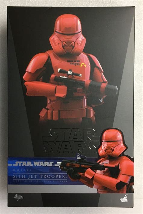 Hot Toys Star Wars Sith Jet Trooper Scale Figure The Toys Time Forgot
