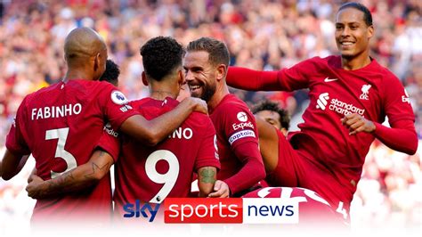 Liverpool Beat Bournemouth 9 0 To Equal The Premier League Record For