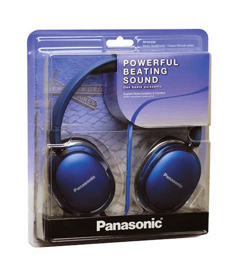 Panasonic Over Ear Wired With Mic Headphones/Earphones - Buy Panasonic ...