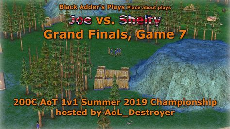 Summer Championship Gf Joe Vs Shelty Game Age Of