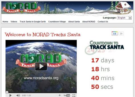 2 Best Sites For Tracking Santa Claus With Your Little Ones