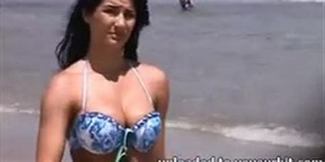 Candid Milf Sexy Beach Spy 27 Big Jiggly Boobs Tnaflix