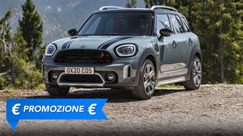 Promozione MINI Cooper Countryman perché conviene e perché no