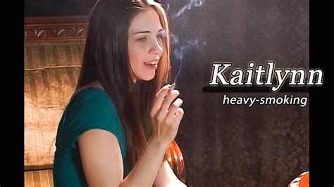 Kaitlynn The Smoking Habit Interview Youtube