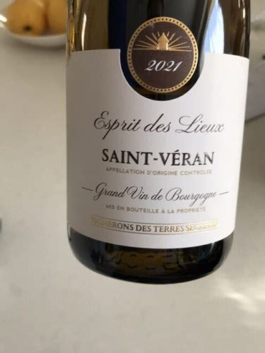 2021 Esprit des Lieux Saint Véran Vivino France