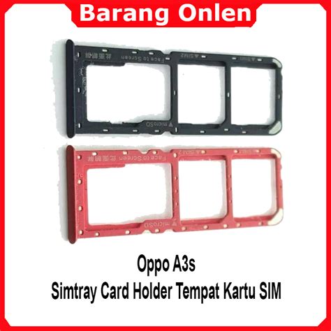 Oppo A S Simtray Simlock Card Holder Tempat Kartu Sim Lazada Indonesia