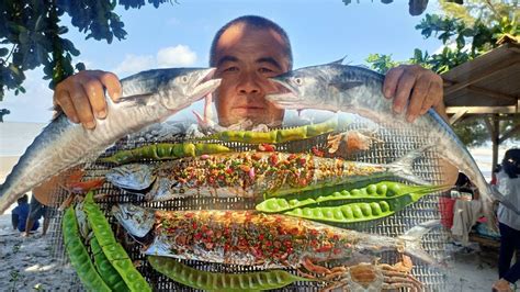 Berburu udang dapatnya ikan tenggiri SURViVAL Langsung bakar² bumbu