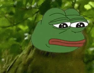 Sad Pepe GIF Meme