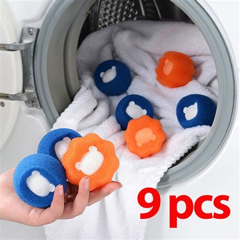 Laundry Cleaning Balls Washing Machine Wash Ball Pet Hair Washing