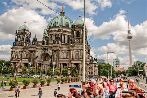 Berlin Hop On Hop Off Bus Tour Ticket GetYourGuide