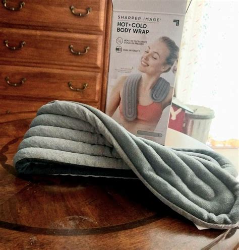 Sharper Image Hot Cold Dual Intensity Fabric Body Wrap Macy S