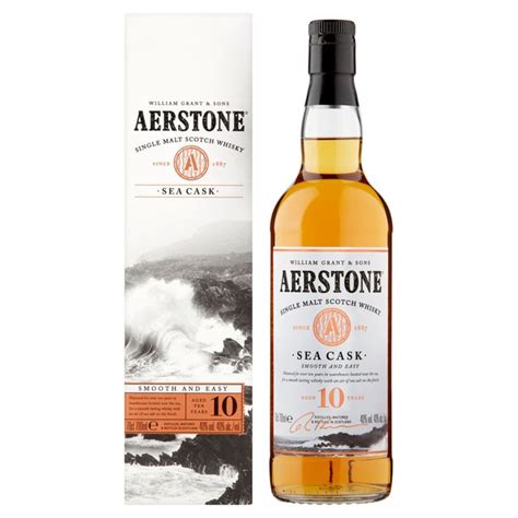 Aerstone Sea Cask 10YO Single Malt Scotch Whisky | Ocado