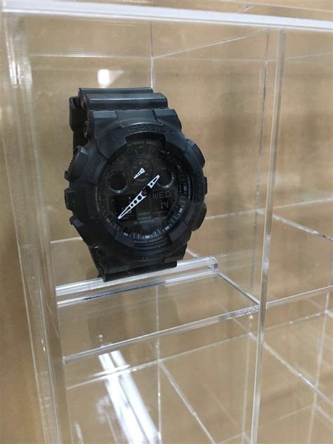 Casio G Shock Acrylic Display Storage Case Everything Else On Carousell